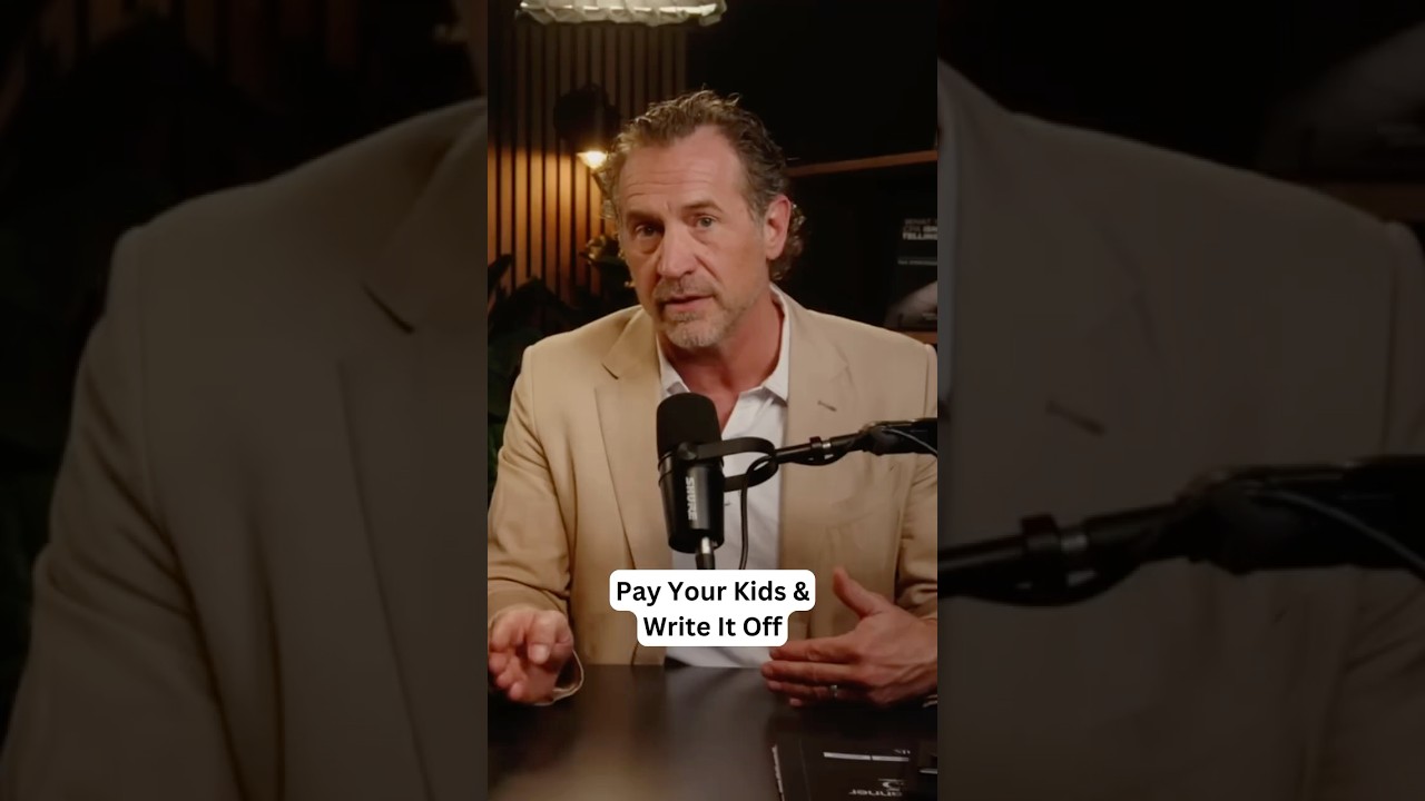 Give Your Kids Money Through the Business & Save on Taxes