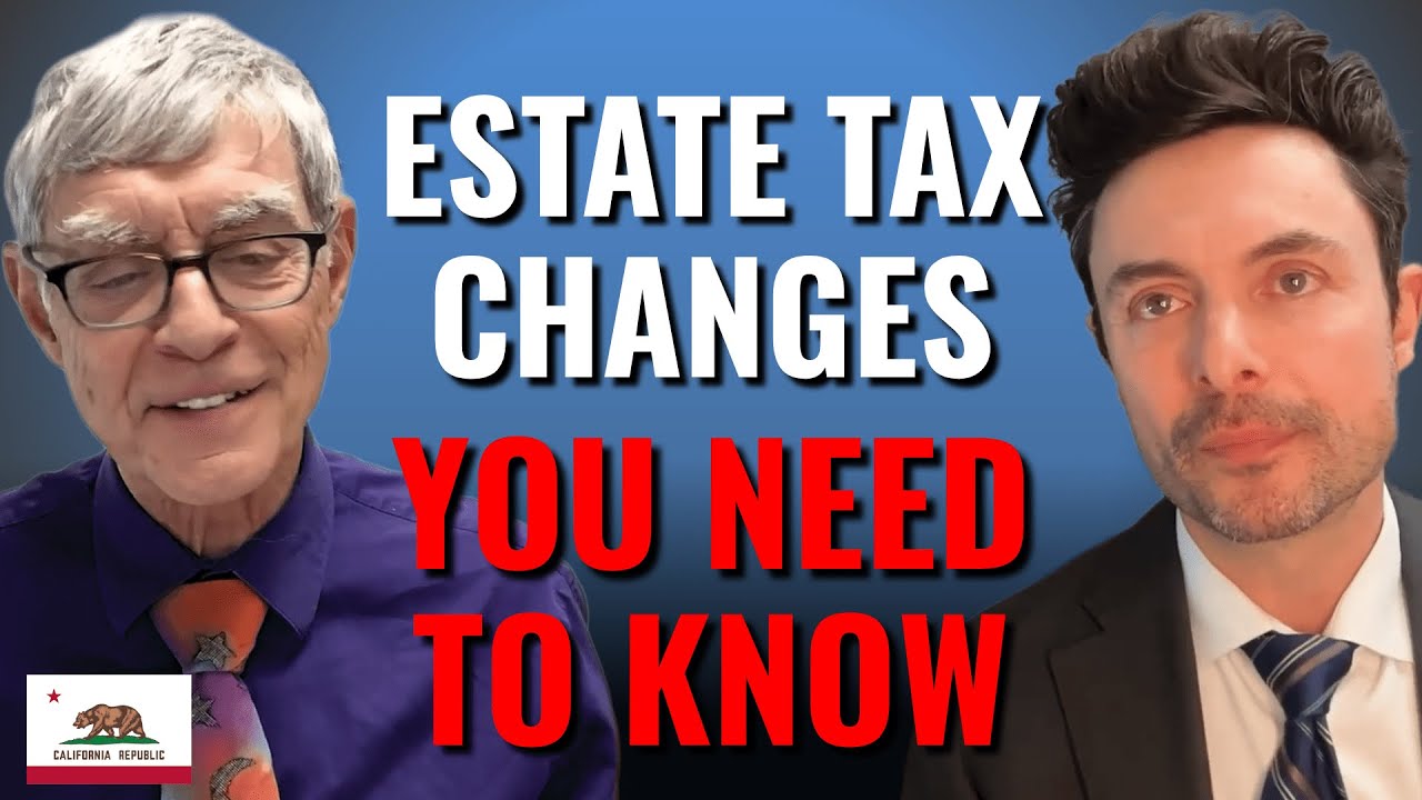 2025 Estate Tax Exemption Increase | How the One Big Beautiful Bill Affects You
