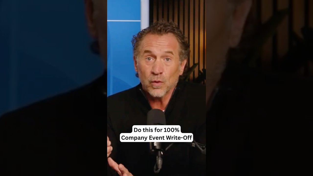 How to Get a 100% Write-Off Instead of 50% for Company Events