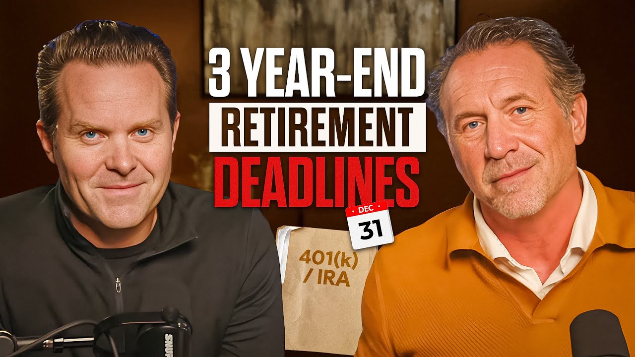 3 Year-End Retirement Account Deadlines You’re Not Thinking About