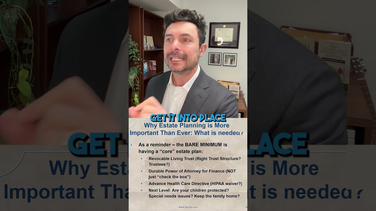 Estate Planning 101: The 3 Documents Every Family Needs